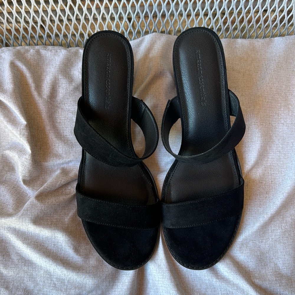 Black Sandals